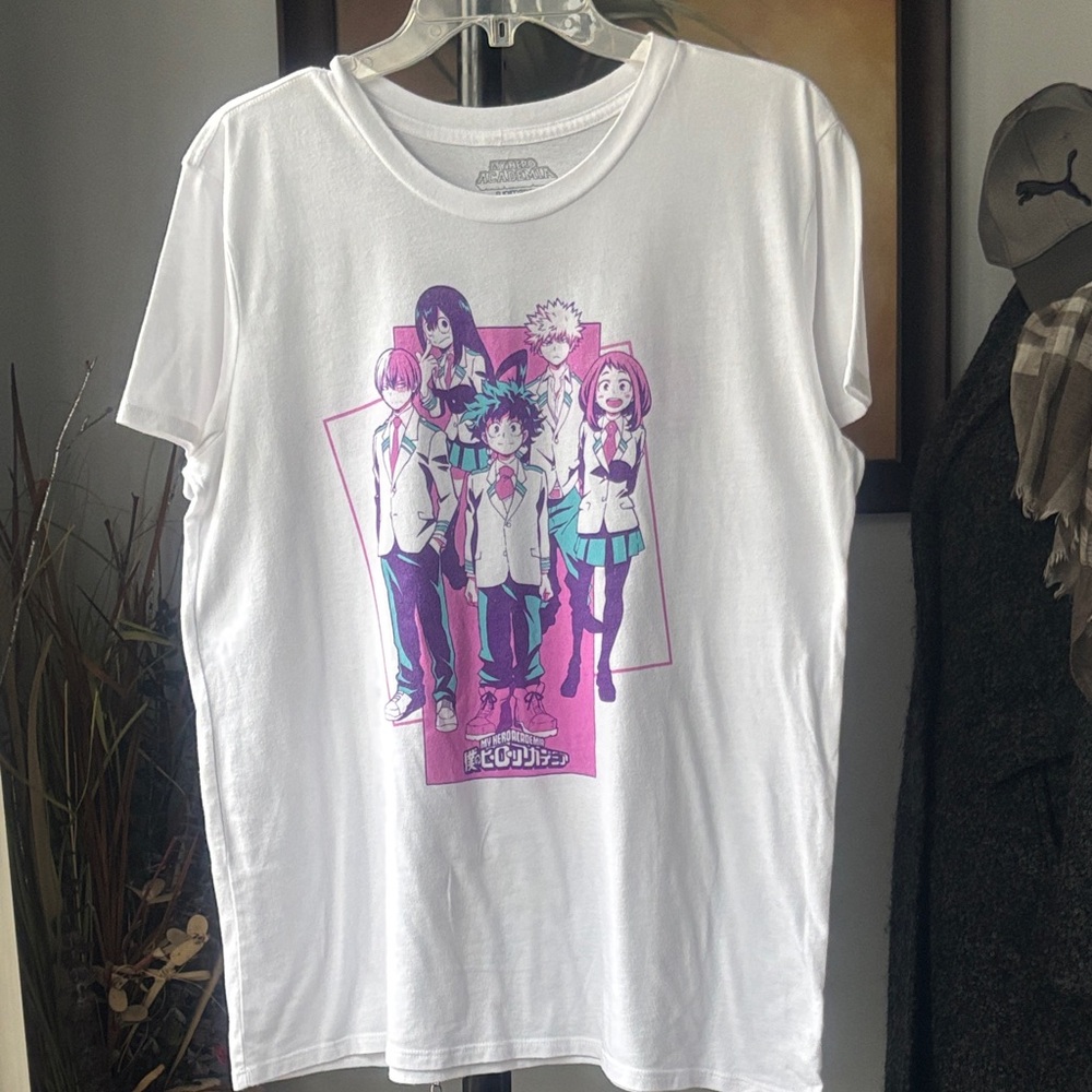Anime Graphic‎ Kids T-Shirt - White